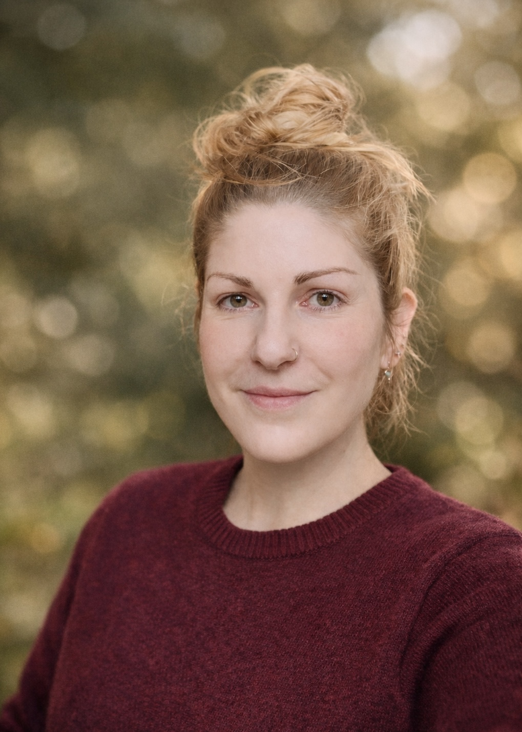 Porträt von Yvi, Pädagogin